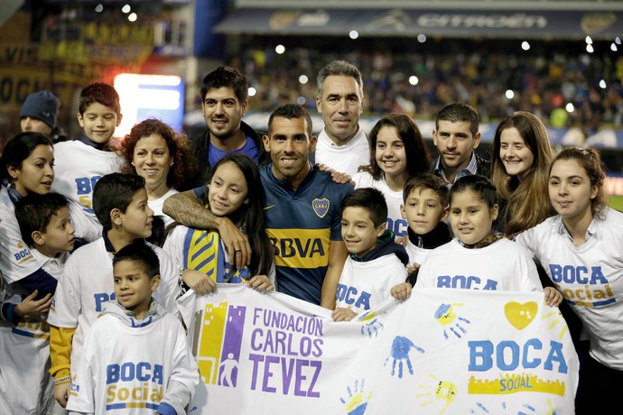 Carlos Tevez Boca Juniors (Foto: AP)