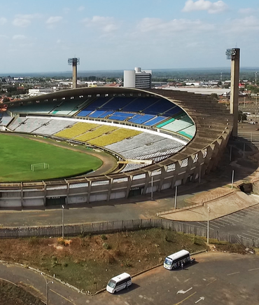 Estádio Albertão, em Teresina (Foto: Magno Bonfim/Drone ) Estádio Albertão, em Teresina (Foto: Magno Bonfim/Drone )