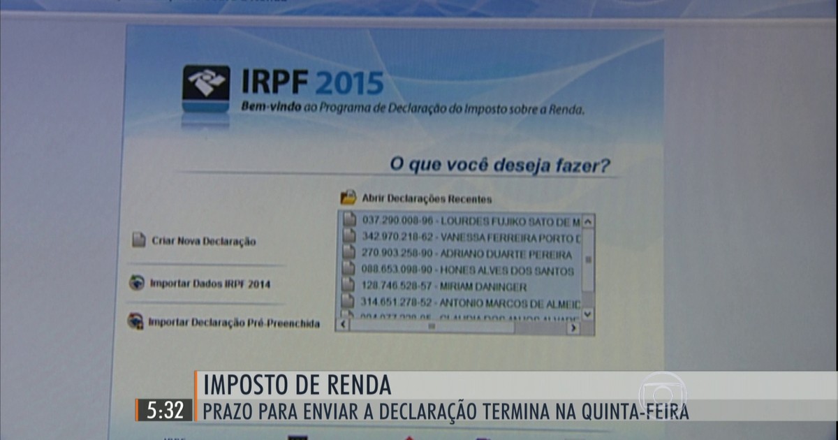 Hora 1 Economista Explica Os Três Erros Mais Comuns Na Hora De Declarar O Ir 4291