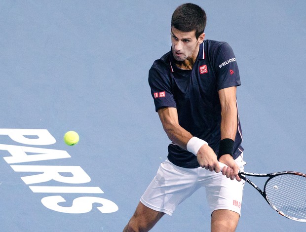 Djokovic, Masters 1000 tênis 31/10 (Foto: Agência AP)