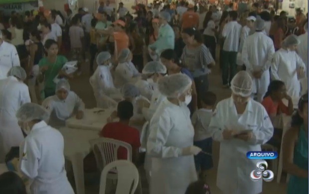 Serviços de saúde serão disponibilizados durante a 20ª Ação Global (Foto: Rondônia TV)