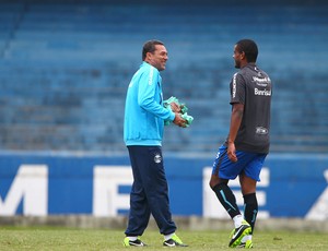 Vanderlei Luxemburgo, técnico do Grêmio (Foto: Lucas Uebel / Grêmio, DVG)