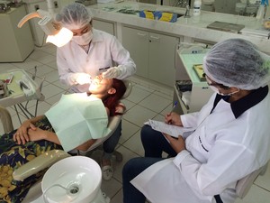 Atendimento odontológico está entre as consultas (Foto: Divulgação/Sest Senat Santarém)