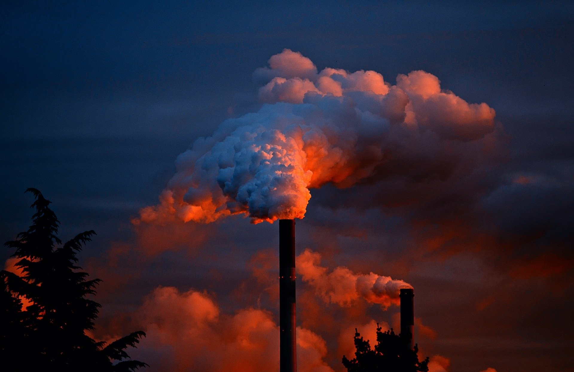 Acordo de Paris prevê redução dos níveis de emissão de carbono a partir de 2020 (Foto: JuergenPM/Pixabay)
