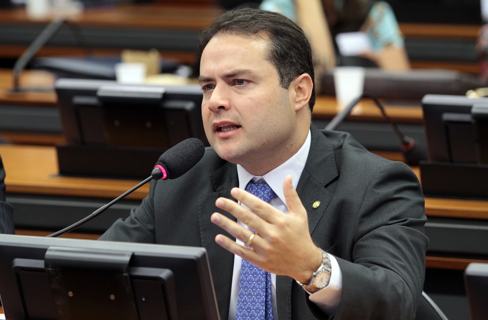Renan Filho, governador de Alagoas (Foto: Antonio Augusto Limeira Mena Barreto Junior/Câmara dos Deputados)