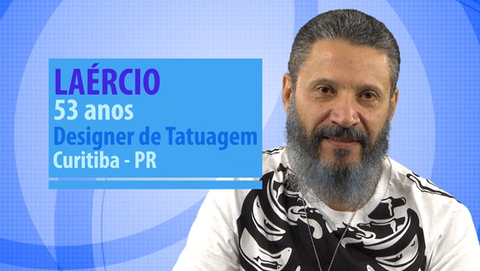 Laércio é participante do BBB16 (Foto: Gshow)