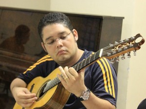 Curso de violão começa no Sesc Amazonas na próxima segunda (27) (Foto: Divulgação/Sesc Amazonas)