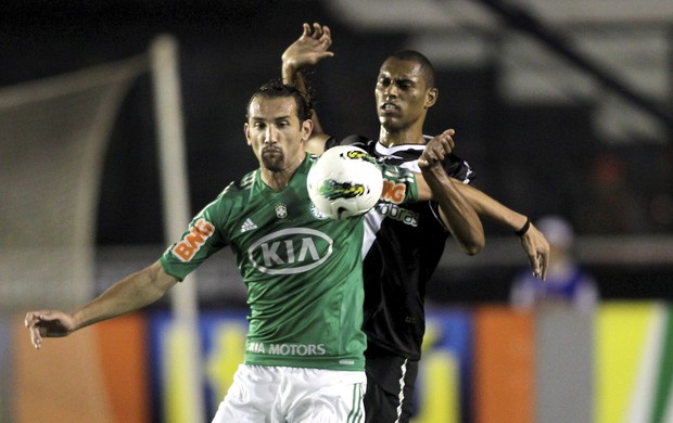 Barcos Palmeiras x Vasco (Foto: Marcelo Theobald / O Globo)