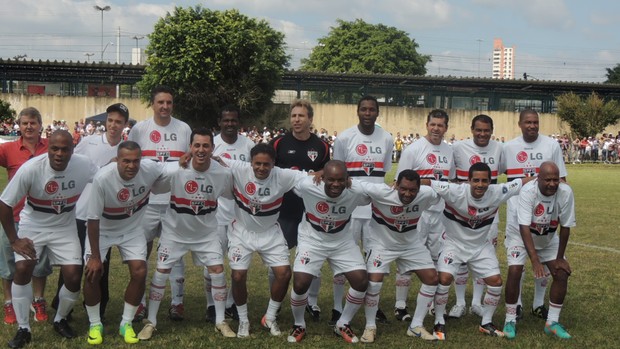 Master do São Paulo FC - Mogi das Cruzes (Foto: Petterson Rodrigues)