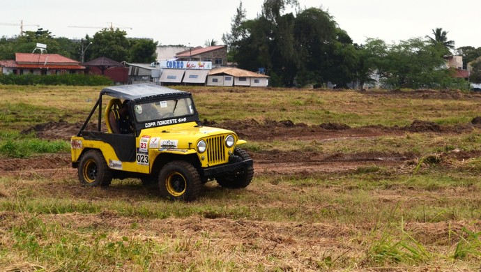 Jeep Show será realizado em Aracaju (Foto: Felipe Martins/GLOBOESPORTE.COM)