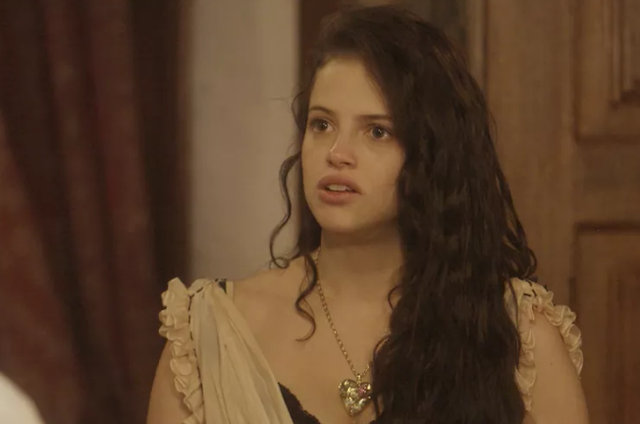 'Novo Mundo': Agatha Moreira é Domitila (Foto: TV Globo)