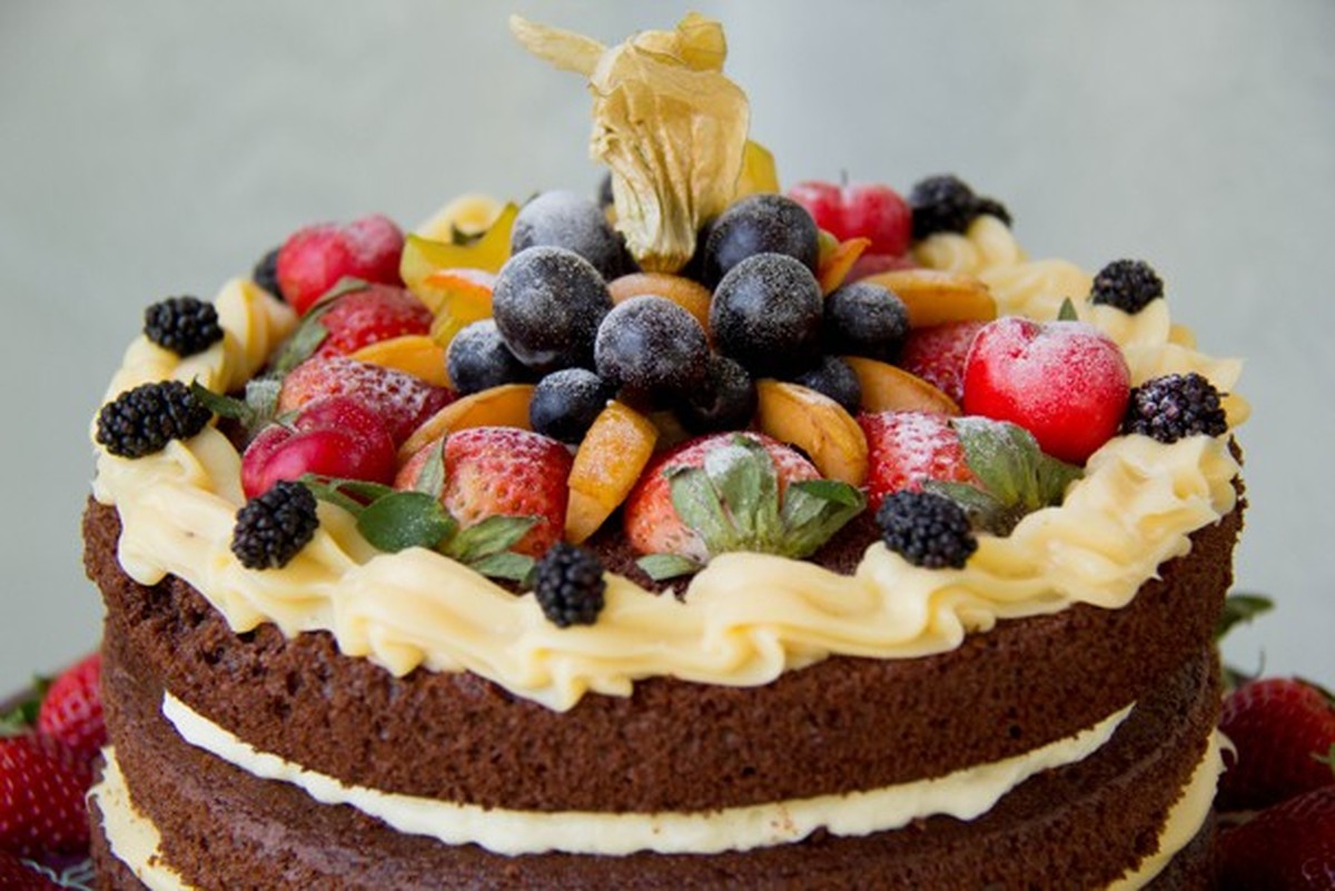 Naked Cake Vegano A Receita Definitiva Est Aqui Gastronomia Glamour