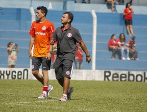 Caio, novo atacante do Inter (Foto: Diego Guichard / GLOBOESPORTE.COM)