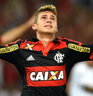 Matheus Sávio, Flamengo x Nacional (Foto: André Durão)