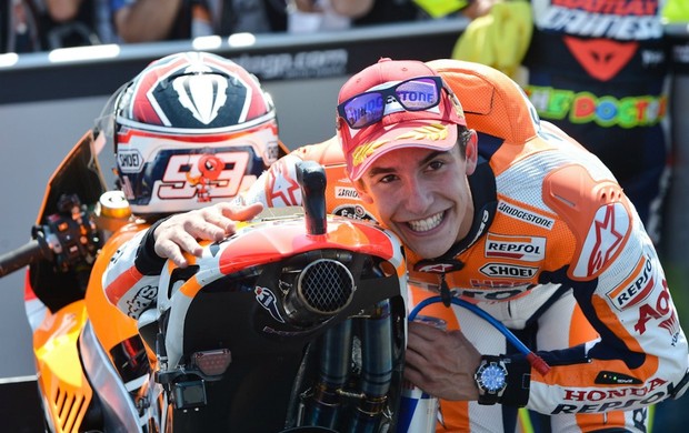 Espanhol Marc Márquez, da MotoGP, foi 'O Cara' do fim de semana (Foto: Divulgação) Espanhol Marc Márquez, da MotoGP, foi 'O Cara' do fim de semana (Foto: Divulgação)