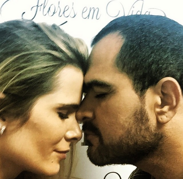 Luciano Camargo e Flávia (Foto: Reprodução/Instagram) Luciano Camargo e Flávia (Foto: Reprodução/Instagram)