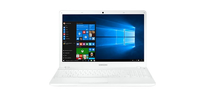 Samsung Expert X40 é vendido em branco ou preto no Brasil (Foto: Divulgação/Samsung)