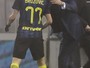 Gabigol aquece, não entra e assiste à vitória do Inter com dois de Brozovic