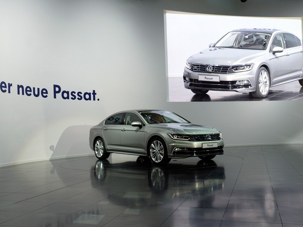 volkswagen passat (Foto: RALF HIRSCHBERGER /AFP)