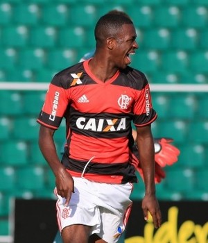 Vinicius Junior Flamengo (Foto: Luiz Henrique / Figueirense) Vinicius Junior Flamengo (Foto: Luiz Henrique / Figueirense)