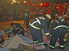 Incêndio em hospital mata 12 em Taiwan (Corpo de Bombeiros de Tainan / Via AP Photo)