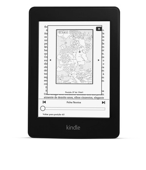 New Kindle Paperwhite (Reuters)