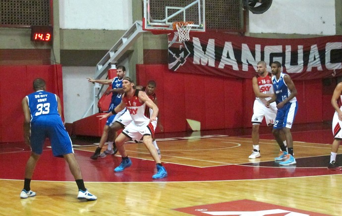 Flamengo X Macaé - Final Carioca de Basquete (Foto: Gabriel Fricke) Flamengo X Macaé - Final Carioca de Basquete (Foto: Gabriel Fricke)