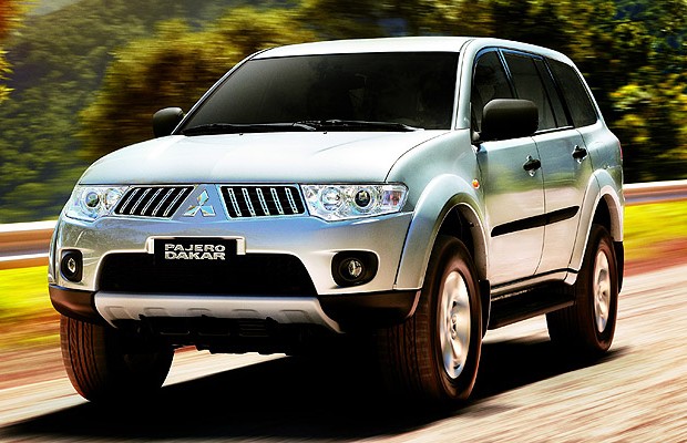 Mitsubishi Pajero Dakar (Foto: Divulgação) Mitsubishi Pajero Dakar (Foto: Divulgação)