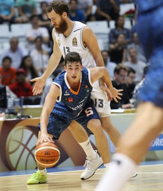 Bauru x Real Madris, Fischer (Foto: Gaspar Nóbrega / FIBA Americas)