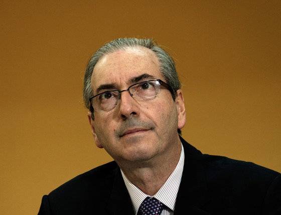 Eduardo Cunha (Foto: AFP PHOTO / YASUYOSHI CHIBA) Eduardo Cunha (Foto: AFP PHOTO / YASUYOSHI CHIBA)