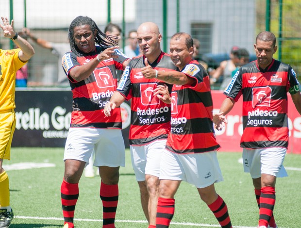 Flamengo Marquinhos Atlético-MG Brasileiro de showbol (Foto: Luiz Carlos Quadro Jr/Divulgação)
