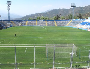 Estádio San Carlos de Apoquindo (Foto: Marcelo Prado / Globoesporte.com)