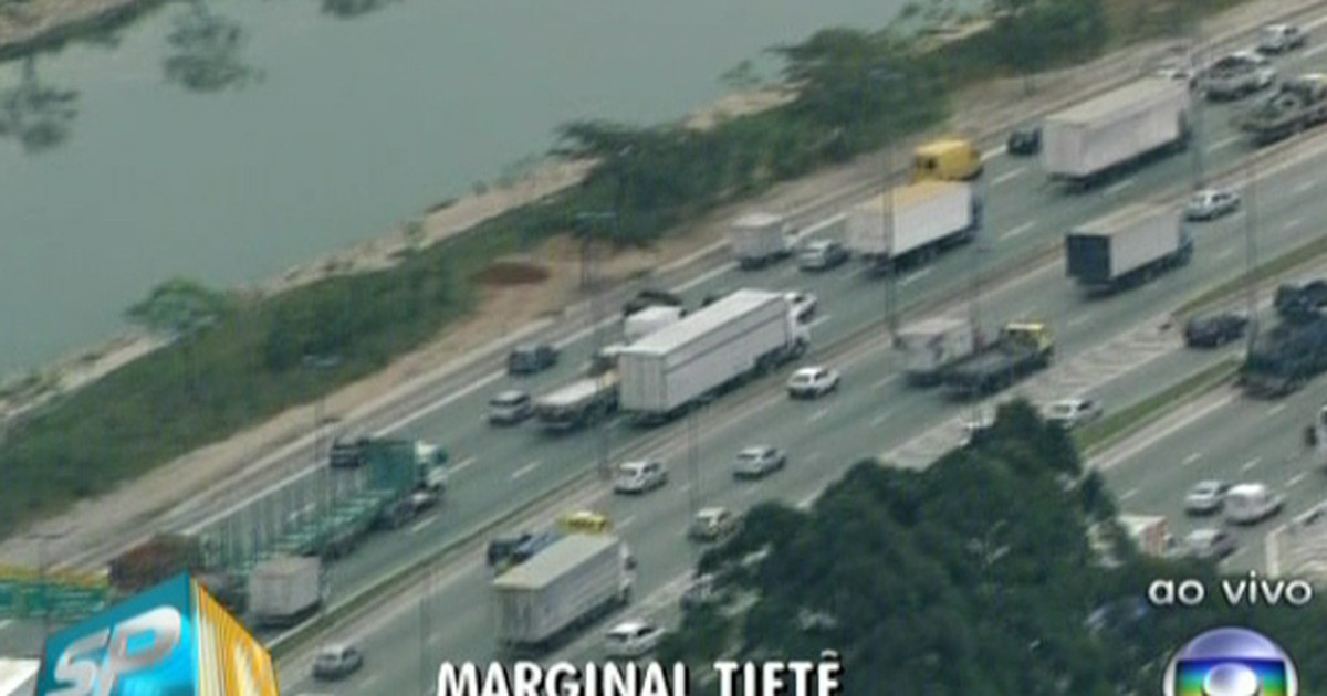 G1 - SP vai restringir circulação de caminhões na Marginal Tietê ...