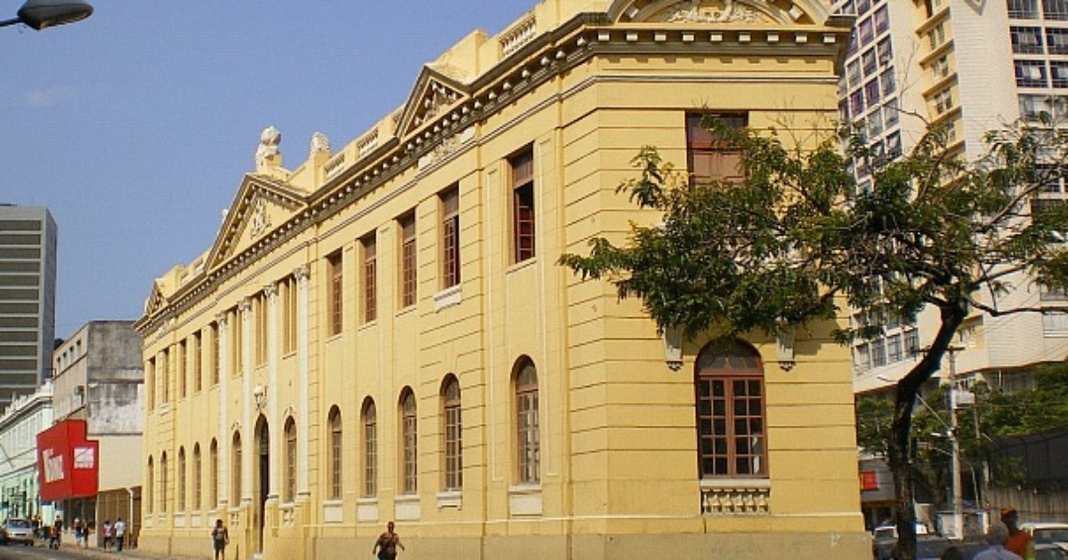 O prédio da Fafi abrigava a biblioteca. Atualmente ela está localizada junto à Secretaria Municipal de Cultura (Foto: Divulgação/ PMV)