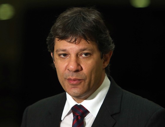 Resultado de imagem para Fernando Haddad