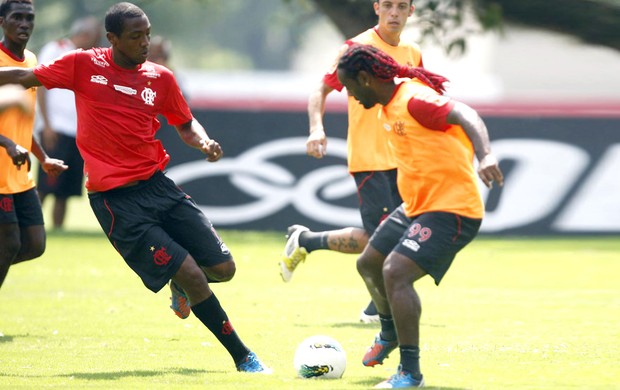 Renato, treino do Flamengo (Foto: Fabio Borges / Vip Comm)