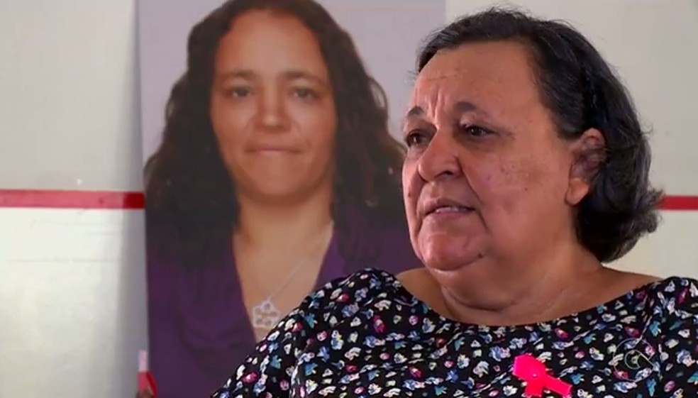 Paulina Tenório fundou a Casa de Apoio Cleriane Tenório (Foto: Reprodução/ TV Grande Rio)