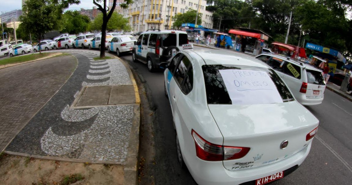 G Taxistas Ir O Cobrar Da Prefeitura Do Recife Lei Contra