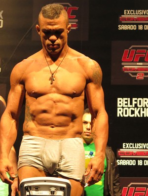 MMA pesagem UFC Vitor Belfort (Foto: Ivan Raupp)