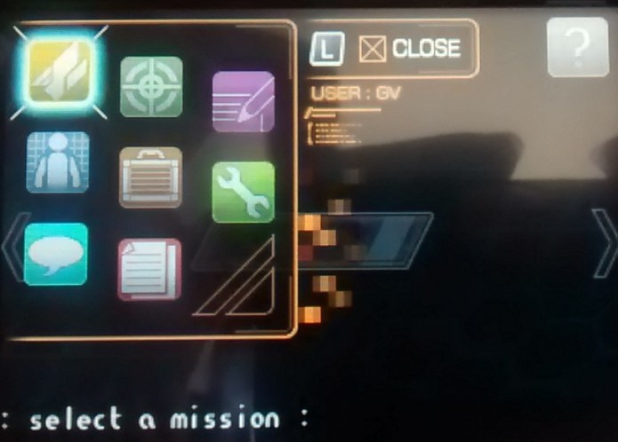 Menu de Azure Striker Gunvolt (Foto: Reprodução/Paulo Vasconcellos)