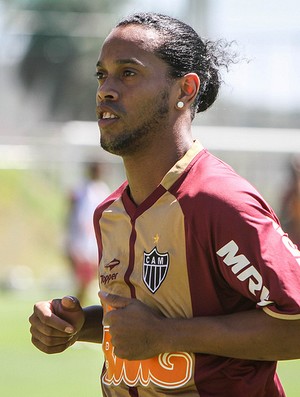 Ronaldinho Gaúcho, meia do Atlético-MG (Foto: Bruno Cantini / Flickr do Atlético-MG)