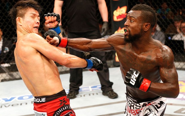 Chris Beal x Tatek Matsuda - UFC (Foto: Getty Images)