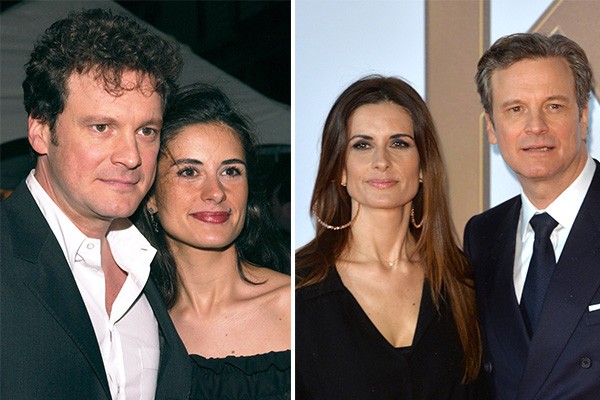 Colin Firth e Livia Giuggioli (Foto: Getty Images)