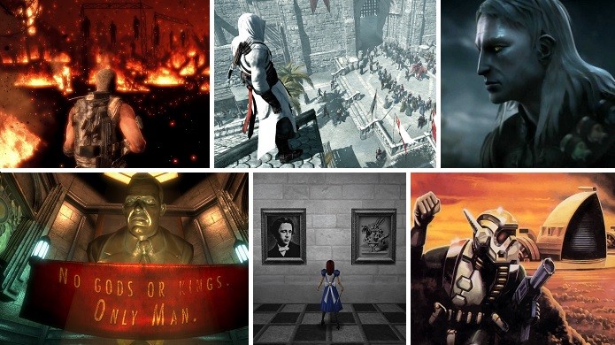 Spec Ops: The Line, The Witcher, BioShock, Dune e outros games adaptados da literatura (Arte: Daniel Ribeiro)