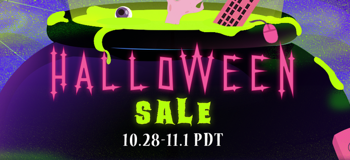Promoção de Halloween está no ar no Steam (Foto: Reprodução/Felipe Vinha)