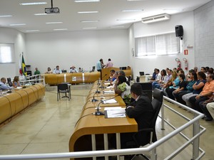 Reunião ordinário da Câmara de Araxá (Foto: Câmara de Araxá) Reunião ordinário da Câmara de Araxá (Foto: Câmara de Araxá)