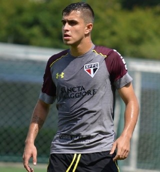 Pedro São Paulo (Foto: Érico Leonan / saopaulofc.net)