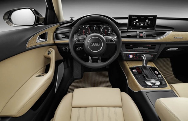 Audi A6 allroad quattro 2013 (Foto: Divulgação) Audi A6 allroad quattro 2013 (Foto: Divulgação)