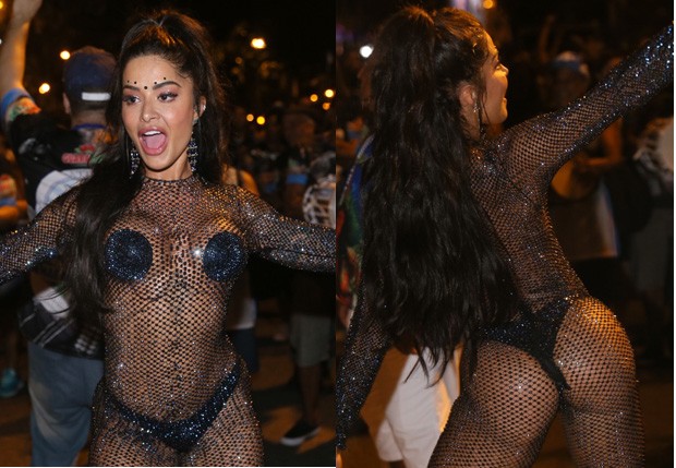 Aline Riscado (Foto: AgNews) Aline Riscado (Foto: AgNews)