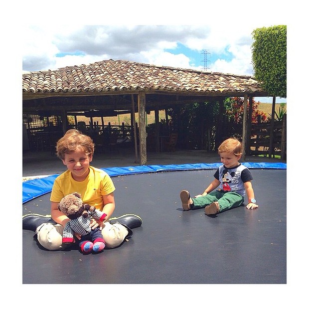 Filhos de Claudia Leitte (Foto: Reprodução/Instagram)